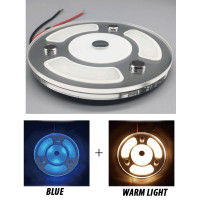 BOAT CABIN LIGHT- Acrylic material -3 Watt - 10-30volts - WK-CL11-WWBL - AZLED